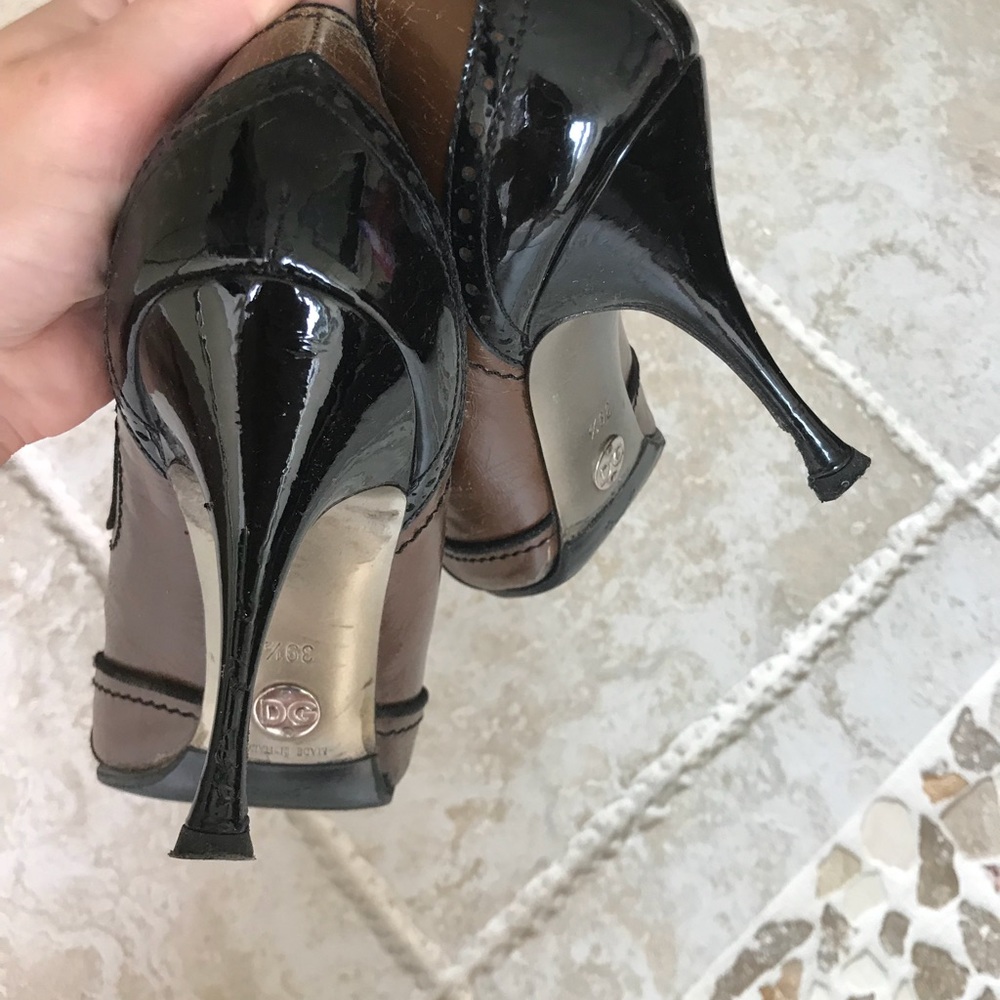 Dolce and Gabbana booties